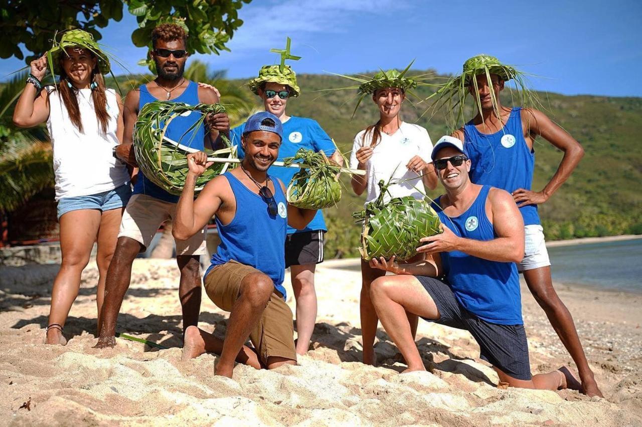 Korovou Eco Lodge Naviti Island Kültér fotó